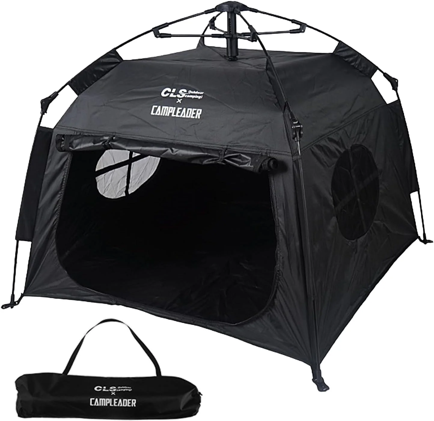 چادر حیوانات خانگی قابل حمل YUNNSTORE، محوطه بازی تاشو برای سگ و گربه در فضای داخلی و خارجی، چادر حیوانات خانگی ضد آب تمام اتوماتیک با کیف حمل