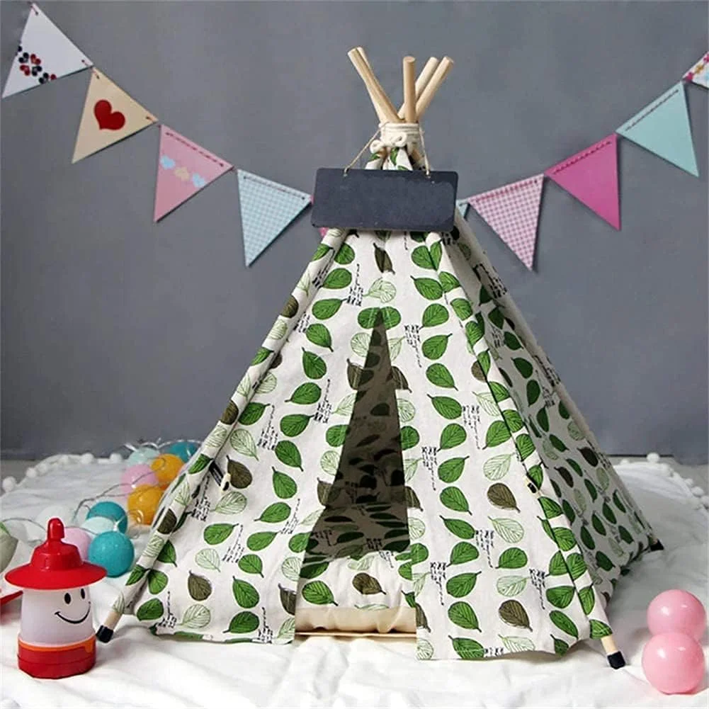 چادر مسافرتی سگ و توله سگ yymr، خانه چادری حیوانات خانگی سرپوشیده و فضای باز، تخت گربه با کوسن ضخیم، تخت حیوانات خانگی سگ موجود است تسوق سعودي