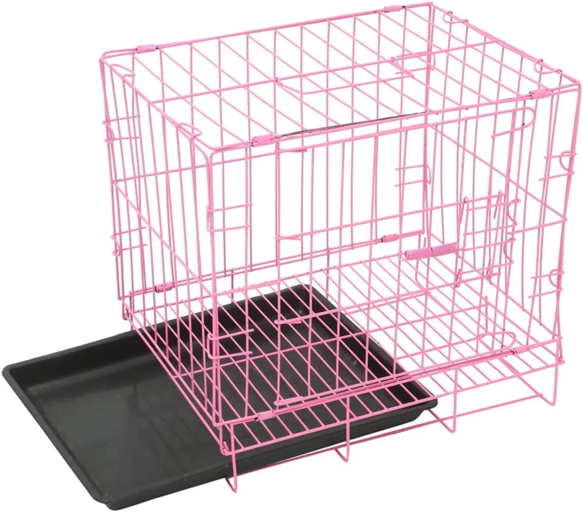 جعبه حمل حیوانات خانگی یاردوی، قفس سگ کوچک، قفس خرگوش، محفظه حیوانات خانگی داخلی/خارجی