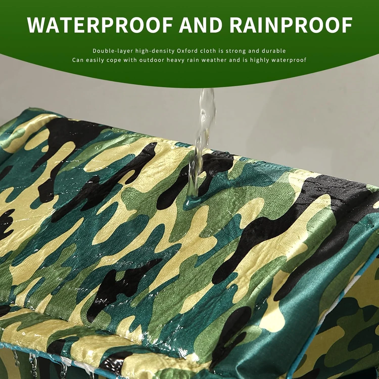 خانه حیوانات خانگی XJHKG مناسب فضای باز، تخت خواب ضد آب سگ و گربه برای سگ ها، گربه ها، خرگوش ها (چند رنگ، متوسط)