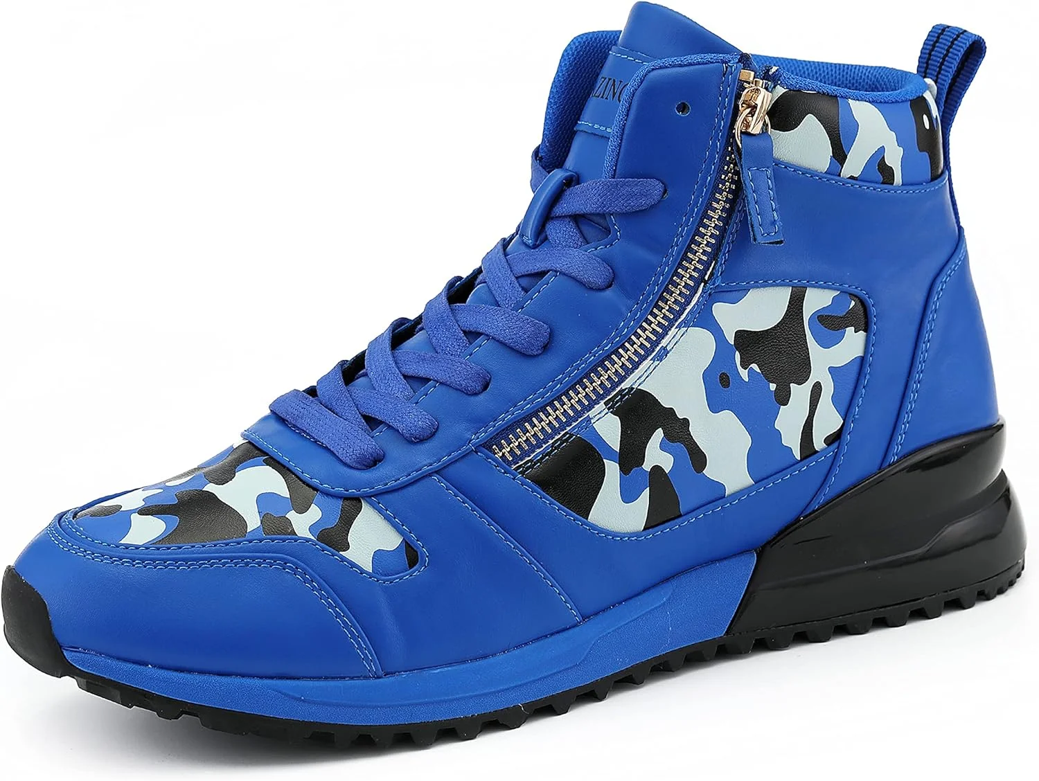 کفش کتانی مردانه مازینو مدل Low Top - کفش کتانی غیر رسمی مردانه - کفش تنیس بند دار مردانه