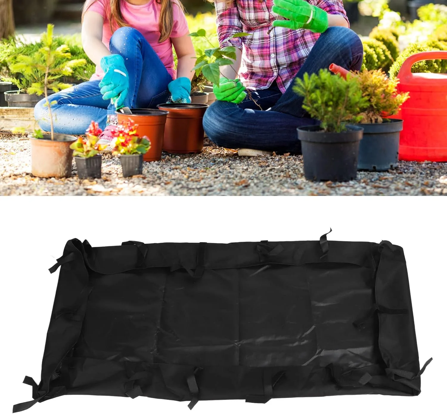 کاور زیرین قفس همستر XBAILAZ، قابل تنفس، جداشدنی، ضد آب و ضد نشت برای خوکچه هندی (مشکی)