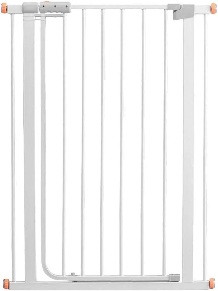 درب نرده ای جدا کننده حیوانات خانگی WYJW، حصار ضد انسداد گربه و سگ خانگی، نرده محافظ داخلی، عرض قابل استفاده 68-75 سانتی متر، باز شدن دو طرفه / نصب آسان درب نرده ای جدا کننده حیوانات خانگی WYJW، حصار ضد انسداد گربه و سگ خانگی، نرده محافظ داخلی، عرض قابل استفاده 68-75 سانتی متر، باز شدن دو طرفه / نصب آسان