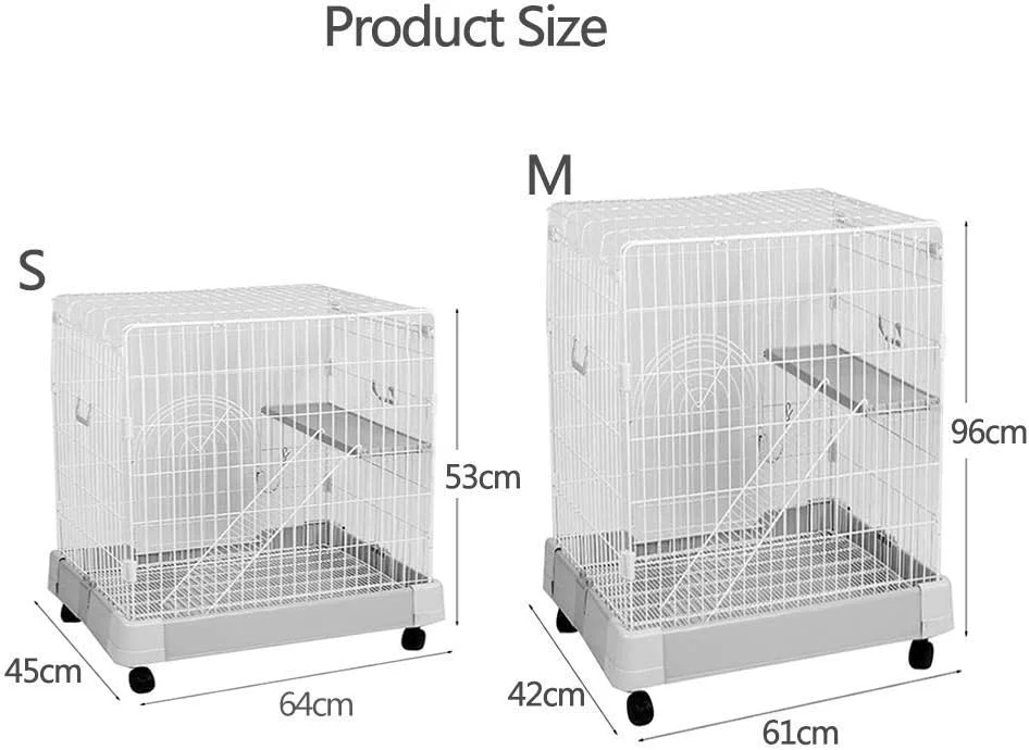 قفس گربه خانگی WYJW، حصار حیوانات کوچک خانگی، محوطه بازی توله سگ، جعبه حمل و نقل، درب سیم فلزی با قفل، چرخ جهانی، صورتی، 61 * 42 * 96 سانتی متر (رنگ: آبی، اندازه: 61 * 42 * 96 سانتی متر) قفس گربه خانگی WYJW، حصار حیوانات کوچک خانگی، محوطه بازی توله سگ، جعبه حمل و نقل، درب سیم فلزی با قفل، چرخ جهانی، صورتی، 61 * 42 * 96 سانتی متر (رنگ: آبی، اندازه: 61 * 42 * 96 سانتی متر)