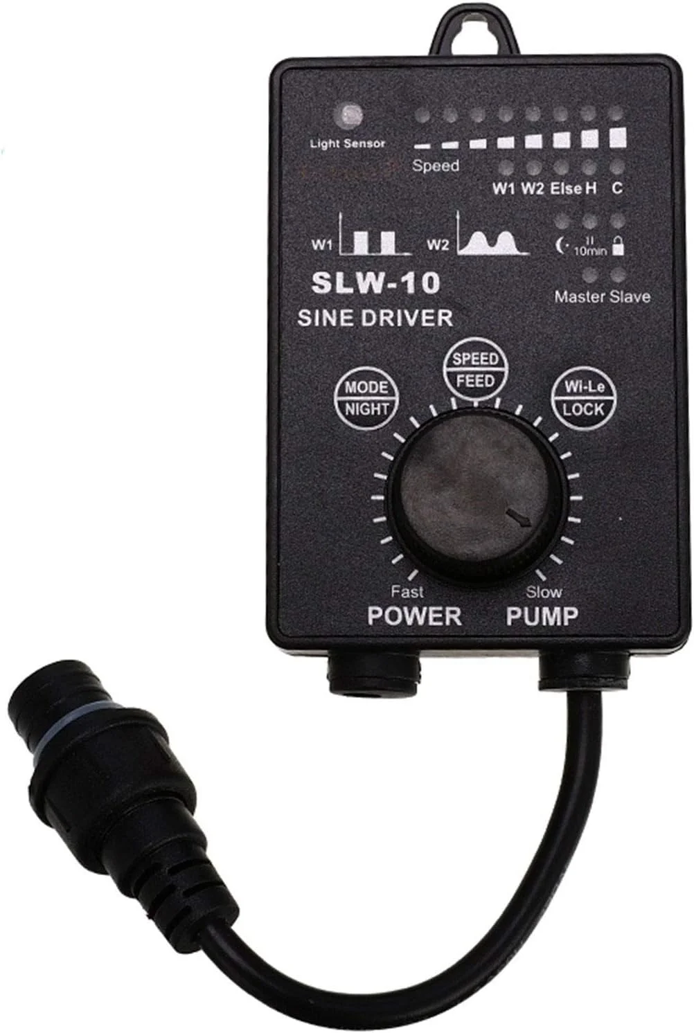 WWART پمپ موج ساز آکواریوم بخاری حیوانات خانگی، لوازم بی صدا حیوانات خانگی، موتور قدرتمند، آب شور آب شیرین، ابزار گرمایش جریان قابل تنظیم برای حیوانات خانگی