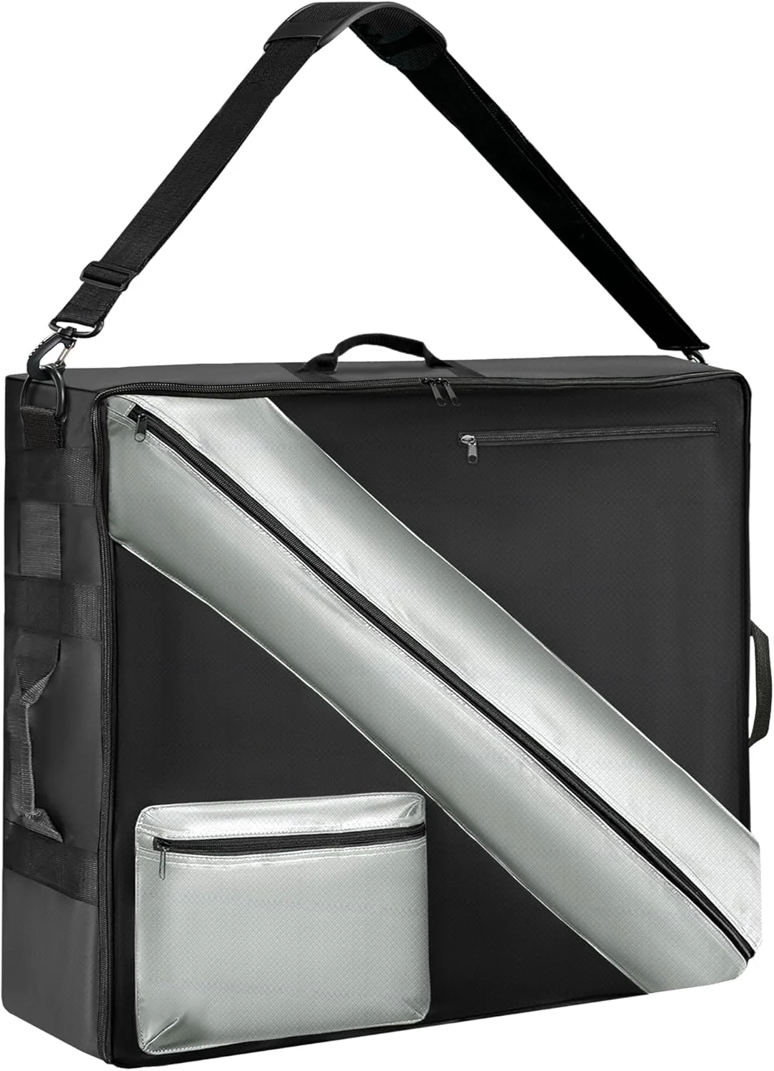 کیف حمل و نگهداری سگ WKALEOBAG به همراه کوسن، کیف قابل حمل برای حصار سگ مناسب برای مسافرت با RV، سازگار با اکثر حصارهای سگ 40 اینچی H، 8 پنلی و 9 میله ای، کیف شانه ای ثبت اختراع شده کیف حمل و نگهداری سگ WKALEOBAG به همراه کوسن، کیف قابل حمل برای حصار سگ مناسب برای مسافرت با RV، سازگار با اکثر حصارهای سگ 40 اینچی H، 8 پنلی و 9 میله ای، کیف شانه ای ثبت اختراع شده