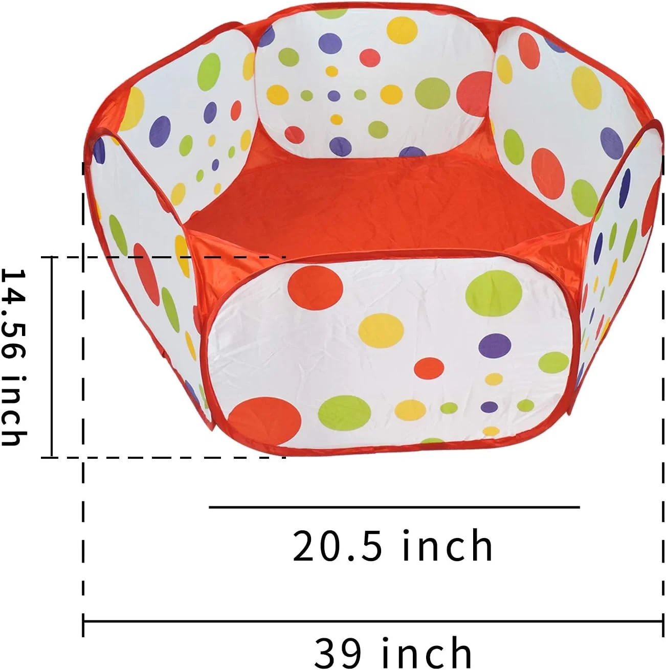 محوطه بازی حیوانات کوچک WishLotus، حصار تمرینی حیوانات خانگی قابل حمل در فضای باز، قفس توری فلزی تاشو برای خوکچه هندی، همستر، چینچیلا و جوجه تیغی، خرگوش (قرمز)