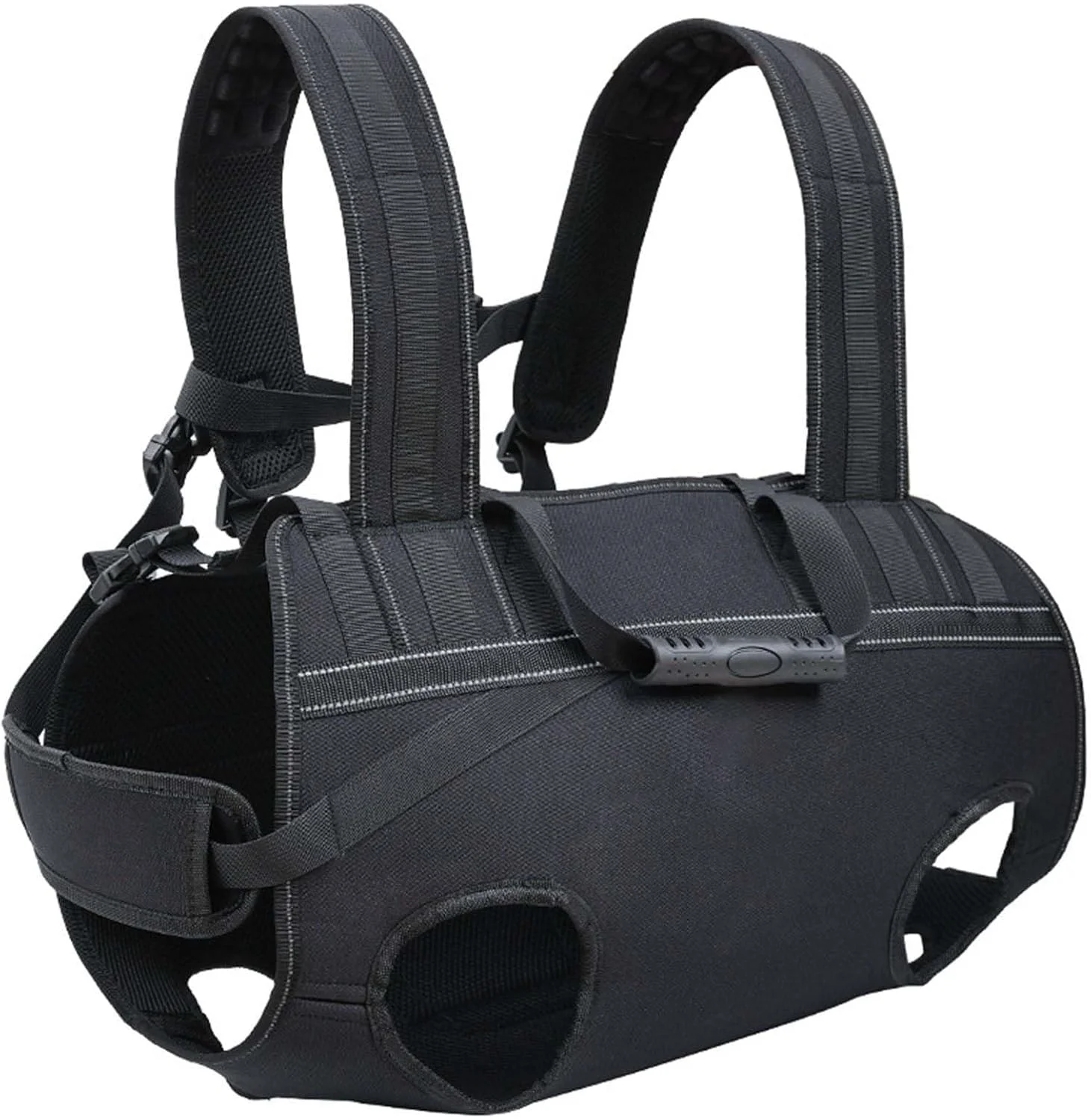 هارنس بالابر سگ قابل تنظیم WHPLYE، هارنس پشتیبانی از بدن برای پیاده روی حیوانات خانگی، مناسب برای سگ های بزرگ، وسیله کمکی برای سگ های معلول هارنس بالابر سگ قابل تنظیم WHPLYE، هارنس پشتیبانی از بدن برای پیاده روی حیوانات خانگی، مناسب برای سگ های بزرگ، وسیله کمکی برای سگ های معلول