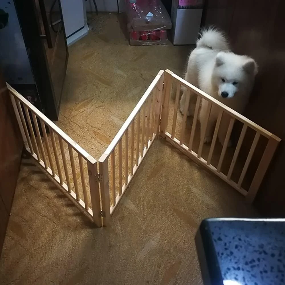 دروازه حیوانات خانگی فوق العاده بلند 3 در 1 مقاوم در برابر آب و هوا، مانع عبور و محوطه، محوطه و حصار، محوطه بازی قابل حمل حیوانات خانگی، چادرهای تاشو محوطه تمرین سگ