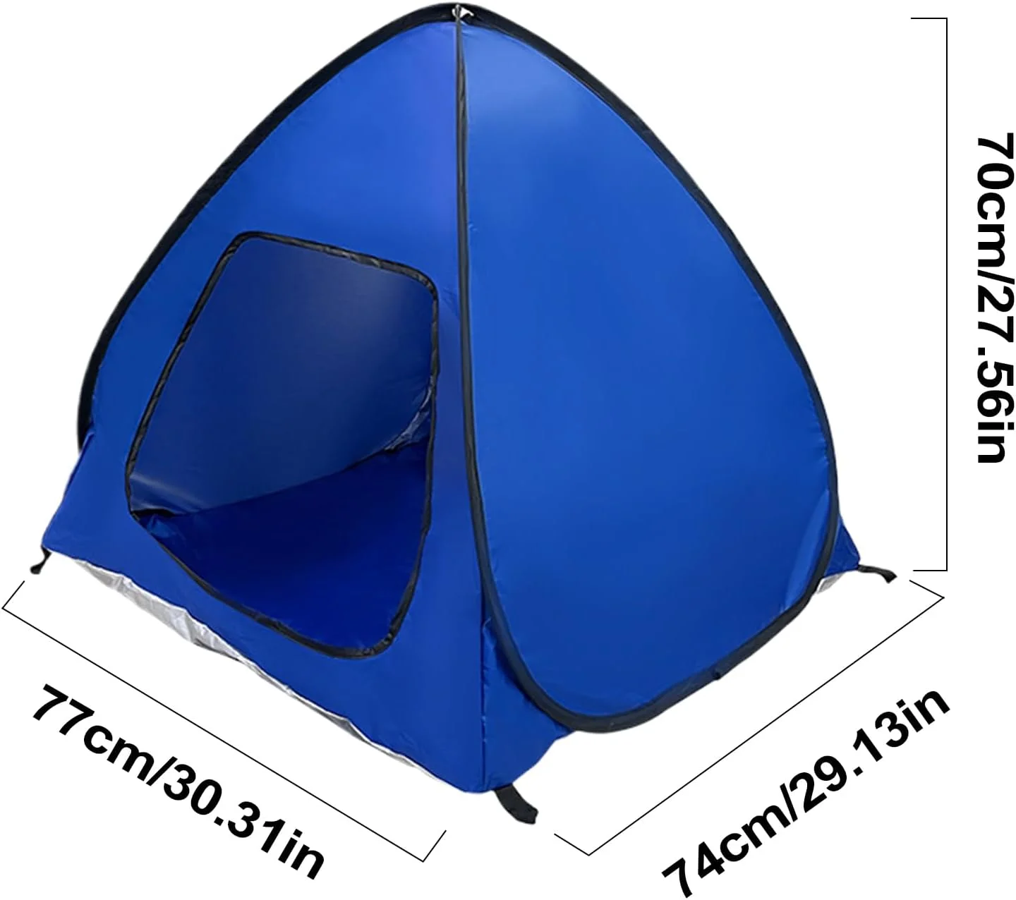 چادر گربه برای کمپینگ، پناهگاه ضد آب خانه حیوانات خانگی قابل حمل، چادر سایه حیوانات خانگی، لوازم استراحت سگ گربه برای چمن، پاسیو، گردش های کمپینگ، پیک نیک در حیاط خلوت