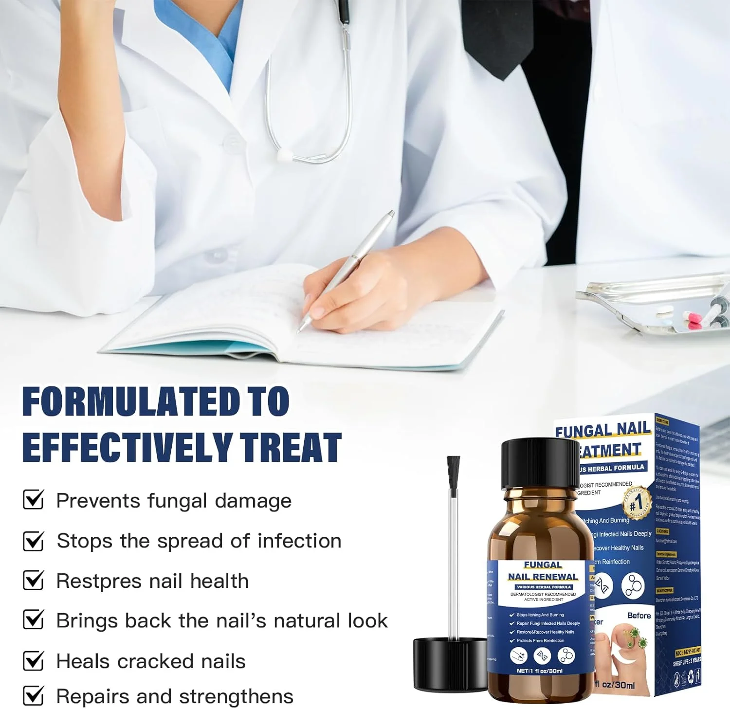 محلول درمان قارچ ناخن پا، قوی ترین درمان قارچ ناخن، درمان پای ورزشکاران، درمان ناخن فرورفته در گوشت، درمان قارچ ناخن پا برای ناخن های قارچی (30 میلی لیتر) محلول درمان قارچ ناخن پا، قوی ترین درمان قارچ ناخن، درمان پای ورزشکاران، درمان ناخن فرورفته در گوشت، درمان قارچ ناخن پا برای ناخن های قارچی (30 میلی لیتر)