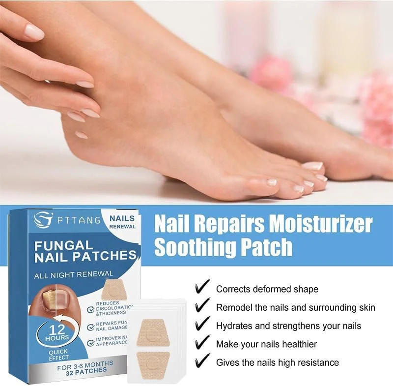 پد درمان قارچ ناخن پا با قدرت فوق العاده، ترمیم 24 ساعته شبانه، پد ضد قارچ ناخن برای تسکین قارچ ناخن پا، درمان قارچ ناخن پا (32 عدد) پد درمان قارچ ناخن پا با قدرت فوق العاده، ترمیم 24 ساعته شبانه، پد ضد قارچ ناخن برای تسکین قارچ ناخن پا، درمان قارچ ناخن پا (32 عدد)