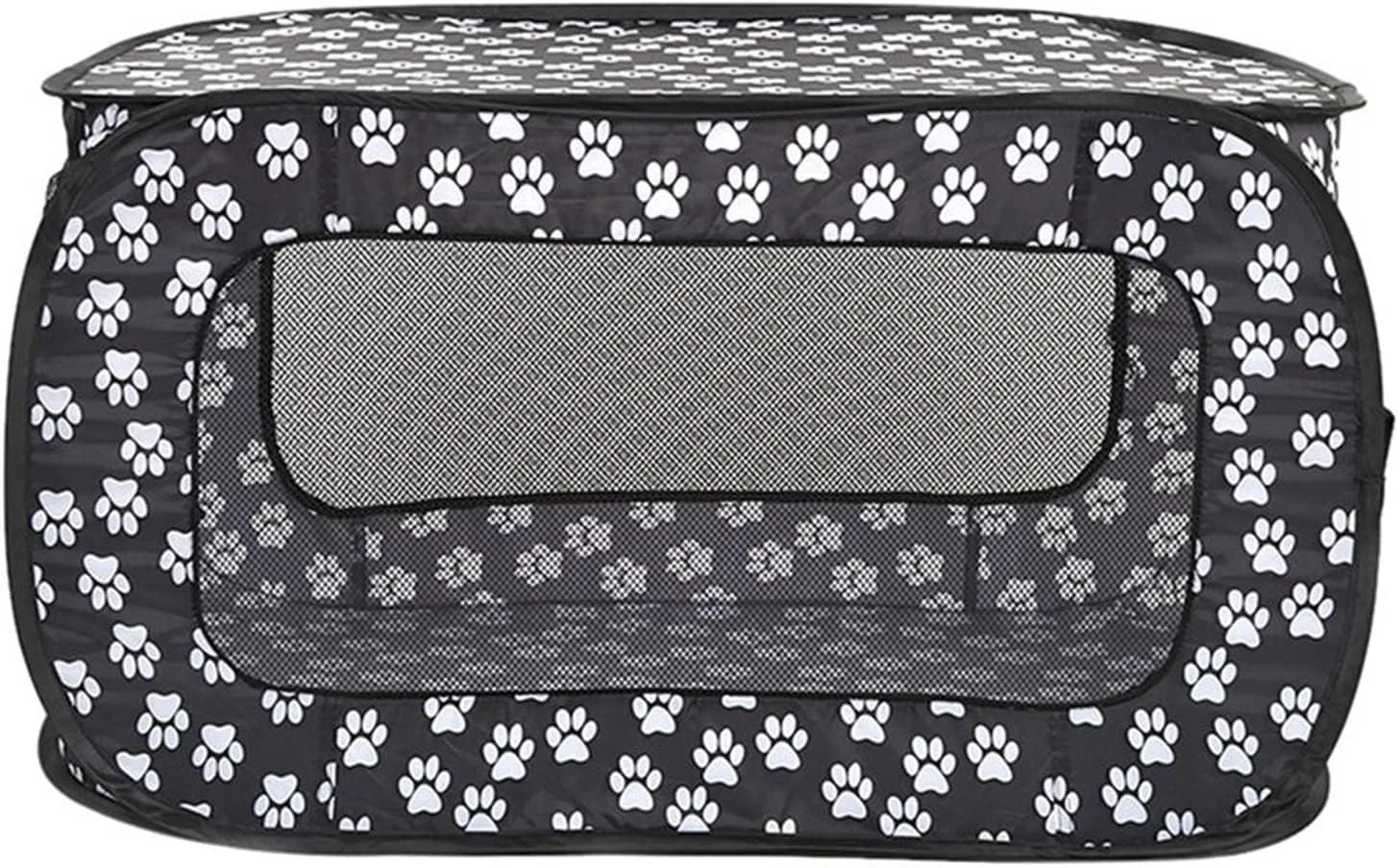 خانه سگ وانام، تاشو قابل حمل مستطیلی، چادر حیوانات خانگی، قفس سگ، پارک بازی، لانه توله سگ، چادر بازی گربه، تونل، خانه سگ تنفسی (رنگ: Hortel)