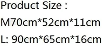 خانه سگ وانام، تخت خواب مستطیلی کوتاه مخمل خواب دار، بستر گربه روکش دار، تشک حیوانات خانگی ضد آب و ضد لغزش (رنگ: صورتی، سایز: کوچک)