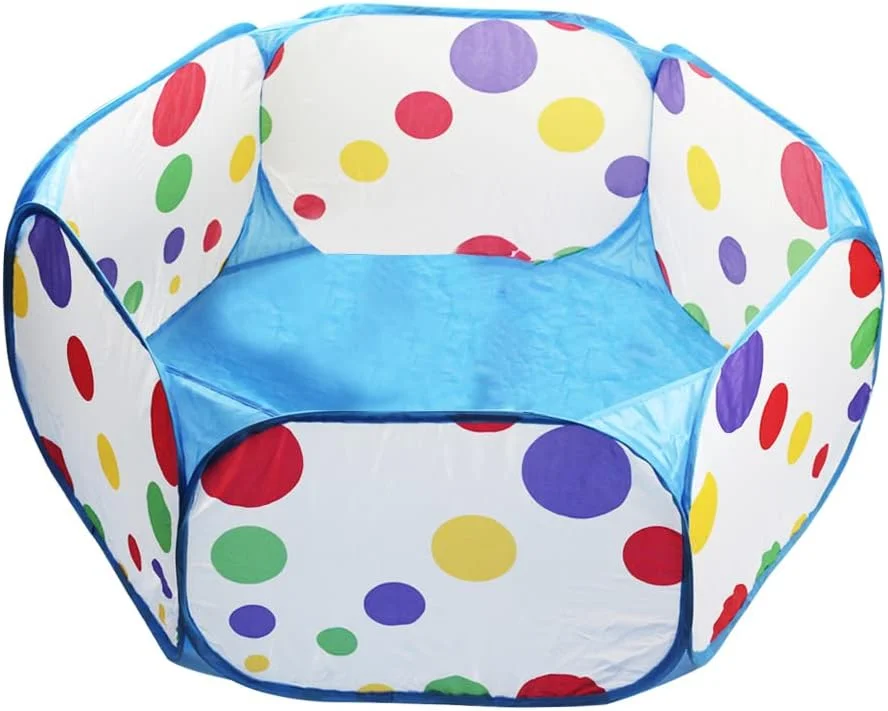 محوطه بازی حیوانات کوچک VOANZO، حصار تمرینی قابل حمل در فضای باز، چادر بازی تاشو برای خوکچه هندی، همستر، چینچیلا، جوجه تیغی و خرگوش، آبی