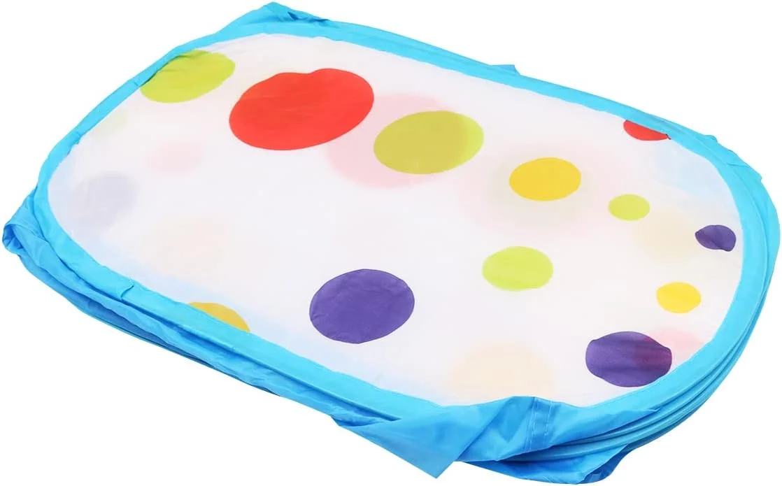 محوطه بازی حیوانات کوچک VOANZO، حصار تمرینی قابل حمل در فضای باز، چادر بازی تاشو برای خوکچه هندی، همستر، چینچیلا، جوجه تیغی و خرگوش، آبی