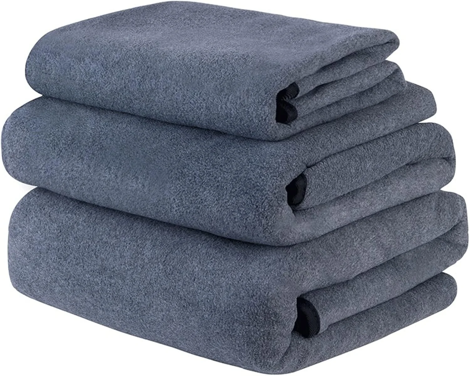 تخت خواب کوچک سگ VIZCO ضد آب و پد سگ قابل استفاده مجدد، پد تعویض سگ، پد جذب سریع ادرار توله سگ، پتو فرش نرم خواب حیوانات خانگی (رنگ: خاکستری، سایز: XL 133x165cm)