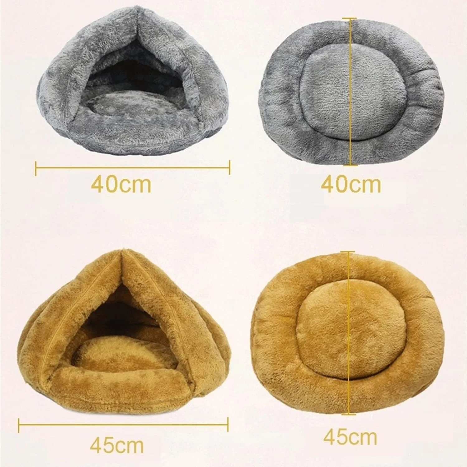 تخت خواب کوچک سگ VIZCO، تخت خواب گرم پشمی پاییزی و زمستانی برای گربه ها و سگ ها، تخت های دنج، لانه نرم، خانه، تشک خواب، پد، لوازم جانبی حیوانات خانگی (رنگ: خاکستری، سایز: کوچک) تخت خواب کوچک سگ VIZCO، تخت خواب گرم پشمی پاییزی و زمستانی برای گربه ها و سگ ها، تخت های دنج، لانه نرم، خانه، تشک خواب، پد، لوازم جانبی حیوانات خانگی (رنگ: خاکستری، سایز: کوچک)