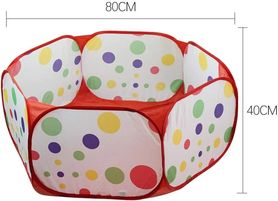 VOANZO Small Animal Playpen Portable Outdoor Exercise Fence Foldable Pet Tent Play Pen for Guinea Pig Hamster Chinchillas and Hedgehogs Rabbits Red VOANZO Small Animal Playpen Portable Outdoor Exercise Fence Foldable Pet Tent Play Pen for Guinea Pig Hamster Chinchillas and Hedgehogs Rabbits Red