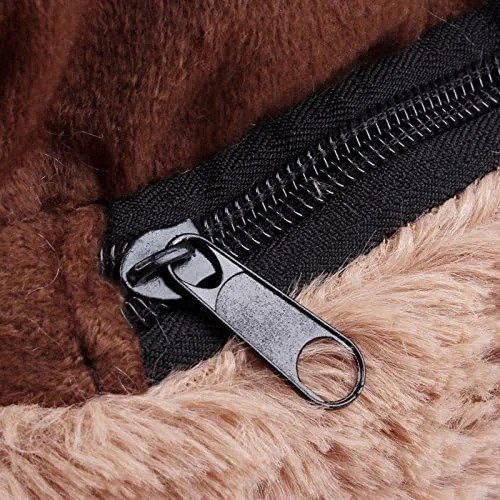 تخت خواب کوچک سگ VIZCO طرح پنجه خرس کارتونی، خانه تخت خواب گرم سگ، کوسن خواب گربه، مبل کوسن سگ، لانه حیوانات خانگی (رنگ: صورتی، سایز: بزرگ) تخت خواب کوچک سگ VIZCO طرح پنجه خرس کارتونی، خانه تخت خواب گرم سگ، کوسن خواب گربه، مبل کوسن سگ، لانه حیوانات خانگی (رنگ: صورتی، سایز: بزرگ)