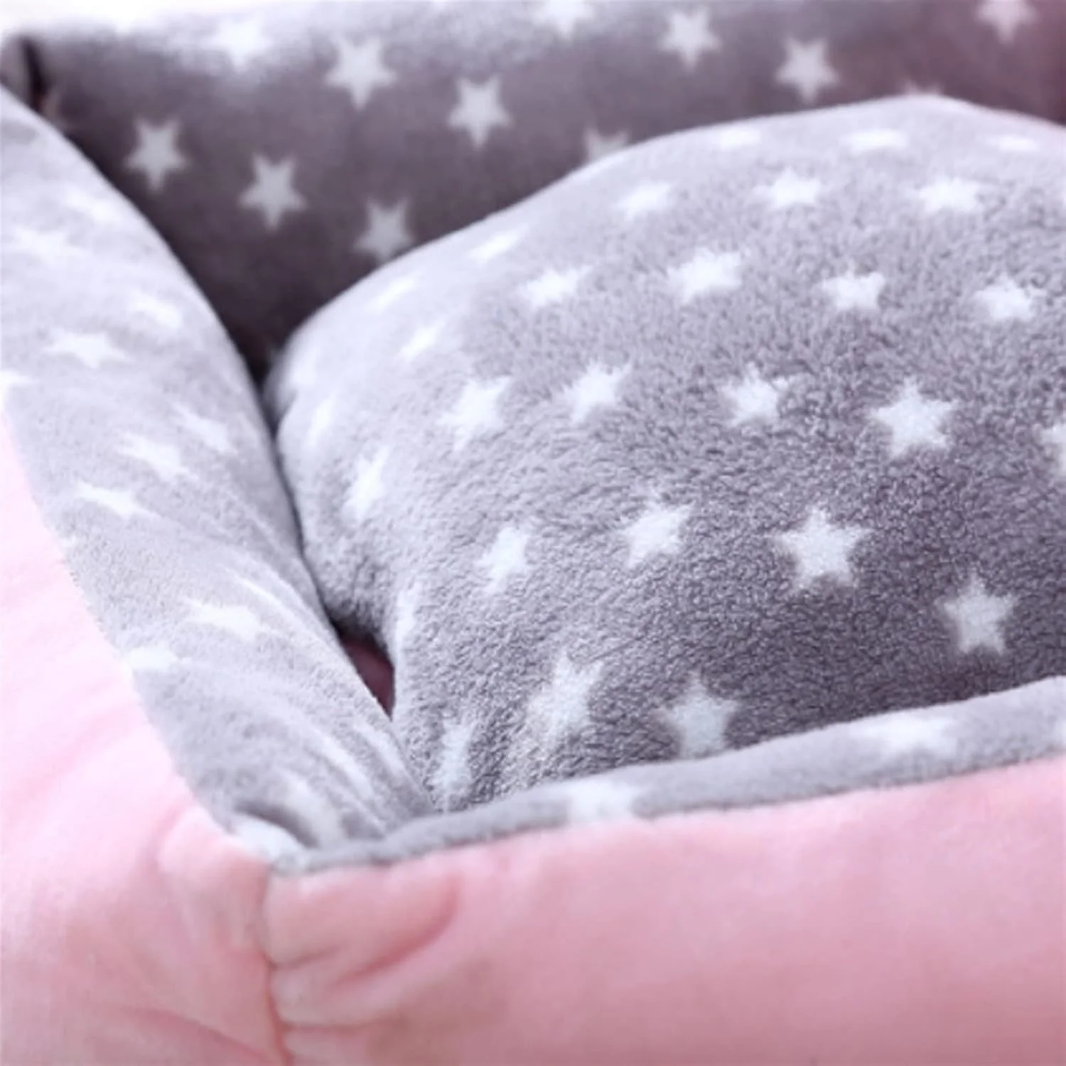 ویژگی های خانه حیوانات خانگی سگ کوچک VIZCO برای سگ گربه تاج زیبا خانه سگ گربه بالش گرم سگ گربه نرم لانه قابل شستشو پد خانه حیوانات خانگی تشک تخت توله سگ (رنگ: 1، سایز: متوسط)