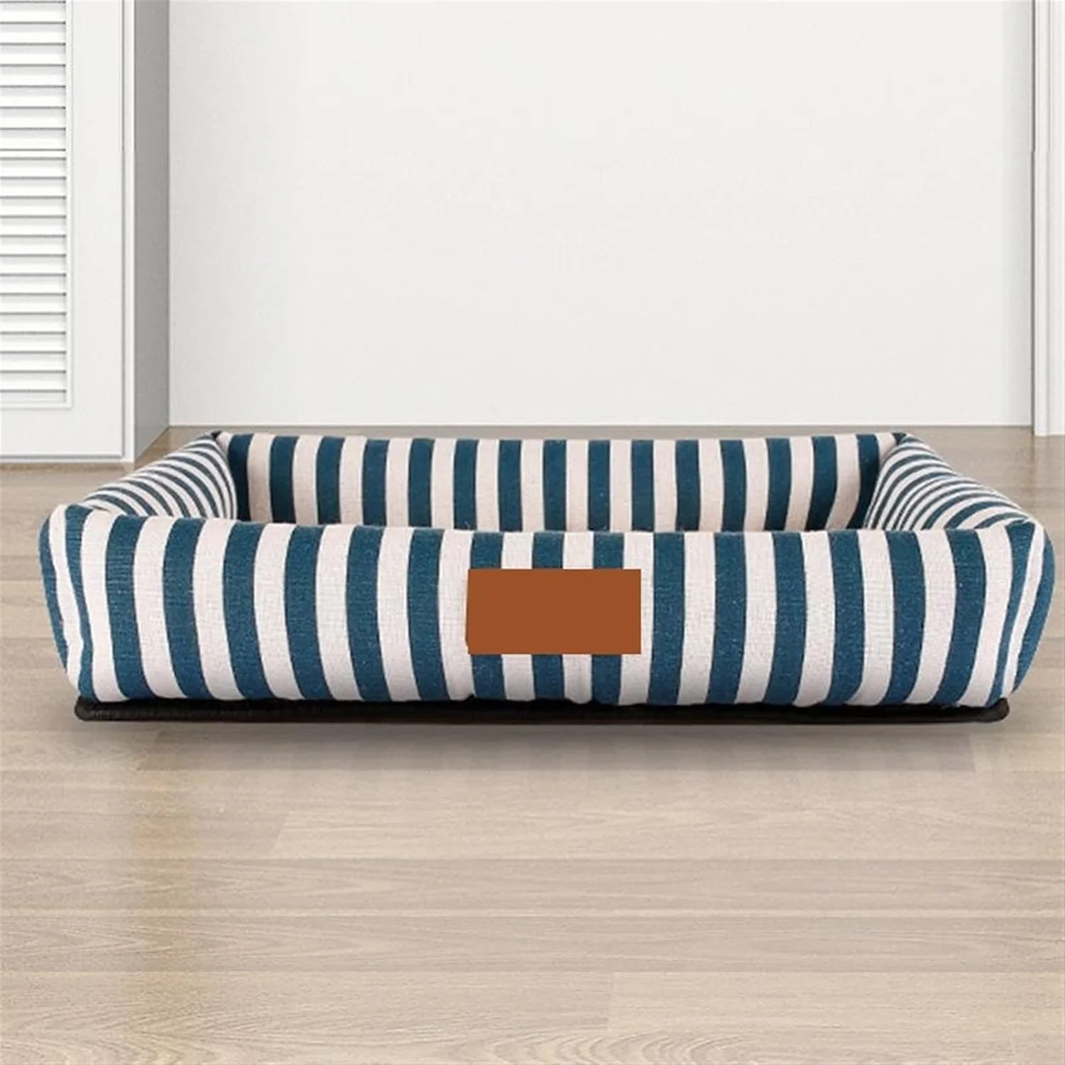 ویژگی های VIZCO تخت خواب کوچک سگ، خانه گربه و سگ، تشک تخت گرم و نرم قابل جابجایی، لانه لانه سبد حیوانات خانگی، خانه کدو تنبل میوه خنده دار Tyteps برای خانه سگ گربه (رنگ: 5، اندازه: L 50X40cm)