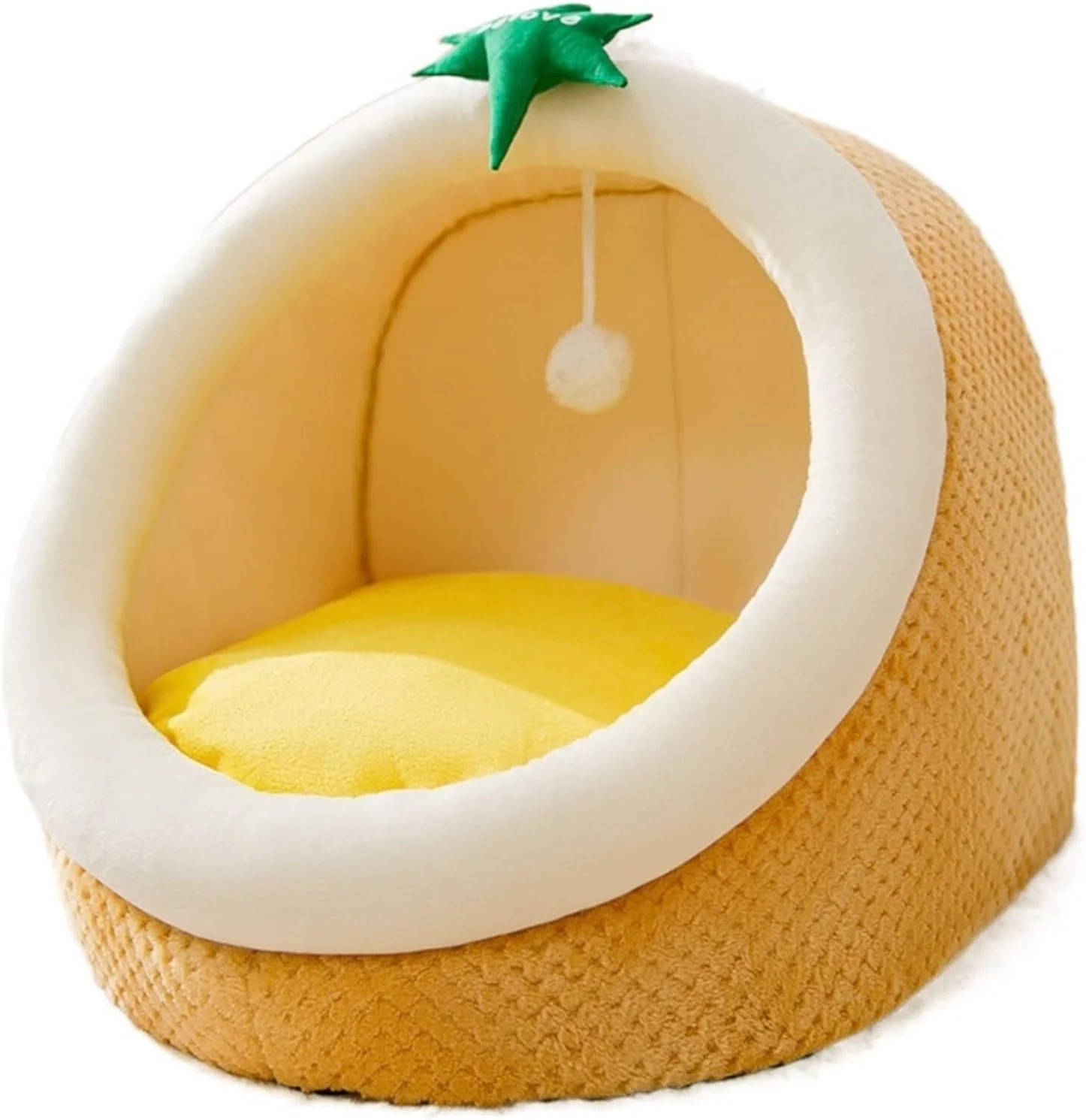 تخت خواب کوچک سگ VIZCO چهار فصل جهانی تخت خواب گرم گربه ها خانه گربه های ناز کیسه خواب بچه گربه سبد نرم سگ ها غار لوازم جانبی گربه حیوان خانگی خانه گربه (رنگ: Hortel، سایز: متوسط)