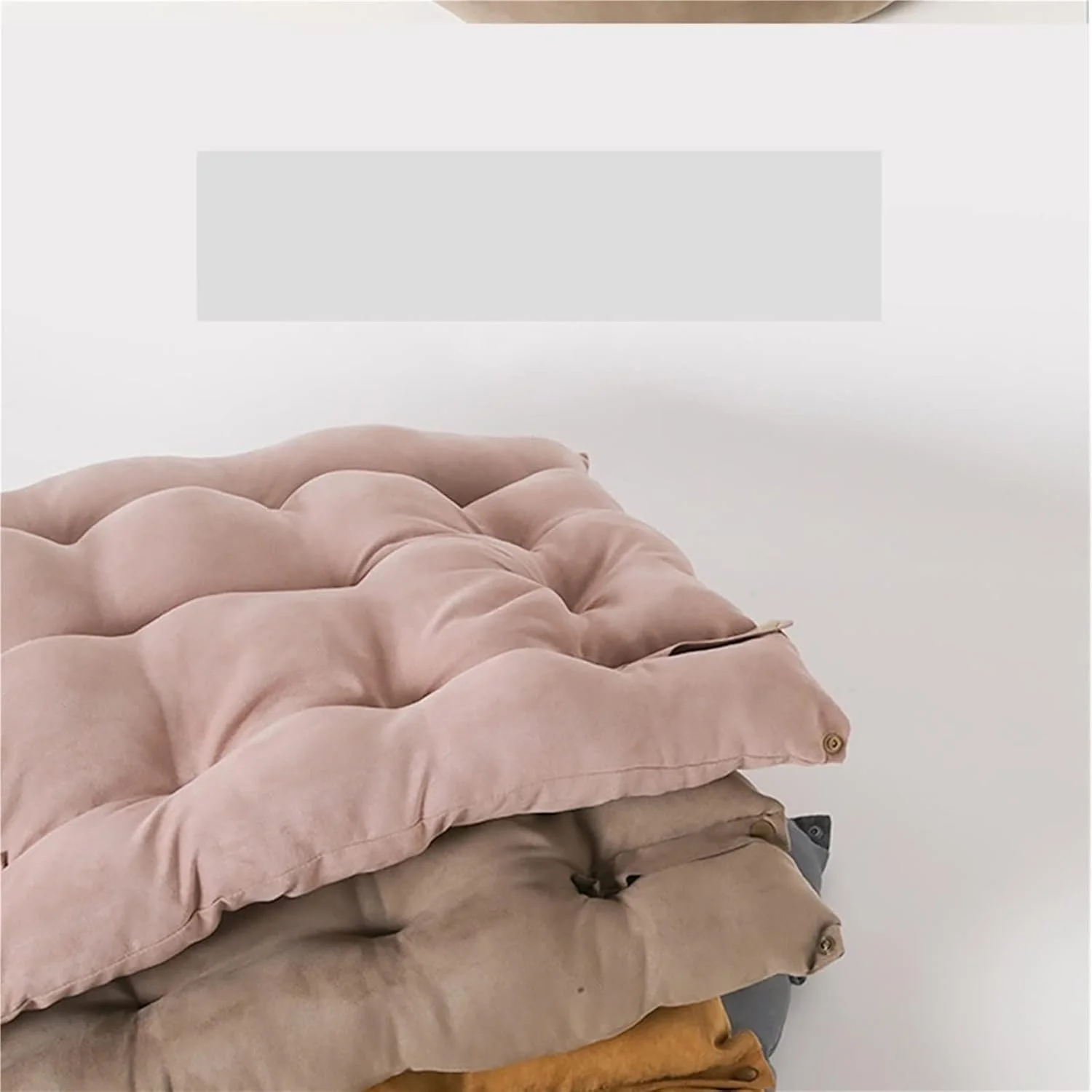 تخت خواب کوچک سگ VIZCO، فوق العاده نرم، تشک گربه ای گرم و مخملی، تخت خواب سگ برای سگ های بزرگ، لانه توله سگ، کوسن، لوازم جانبی حیوانات خانگی (رنگ: 2، سایز: S)