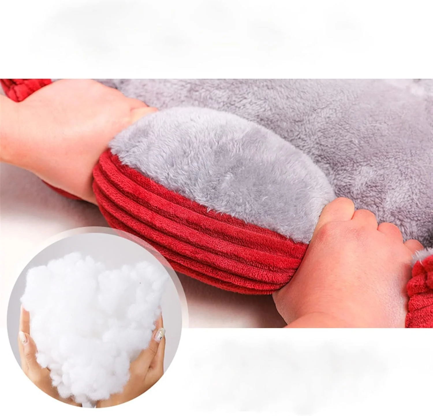 تخت خواب مستطیلی کوچک سگ VIZCO، کیسه خواب لانه سگ، مبل گربه توله سگ، خانه حیوانات خانگی، تشک گرم زمستانی مناسب برای سگ های کوچک (سایز: خیلی کوچک)