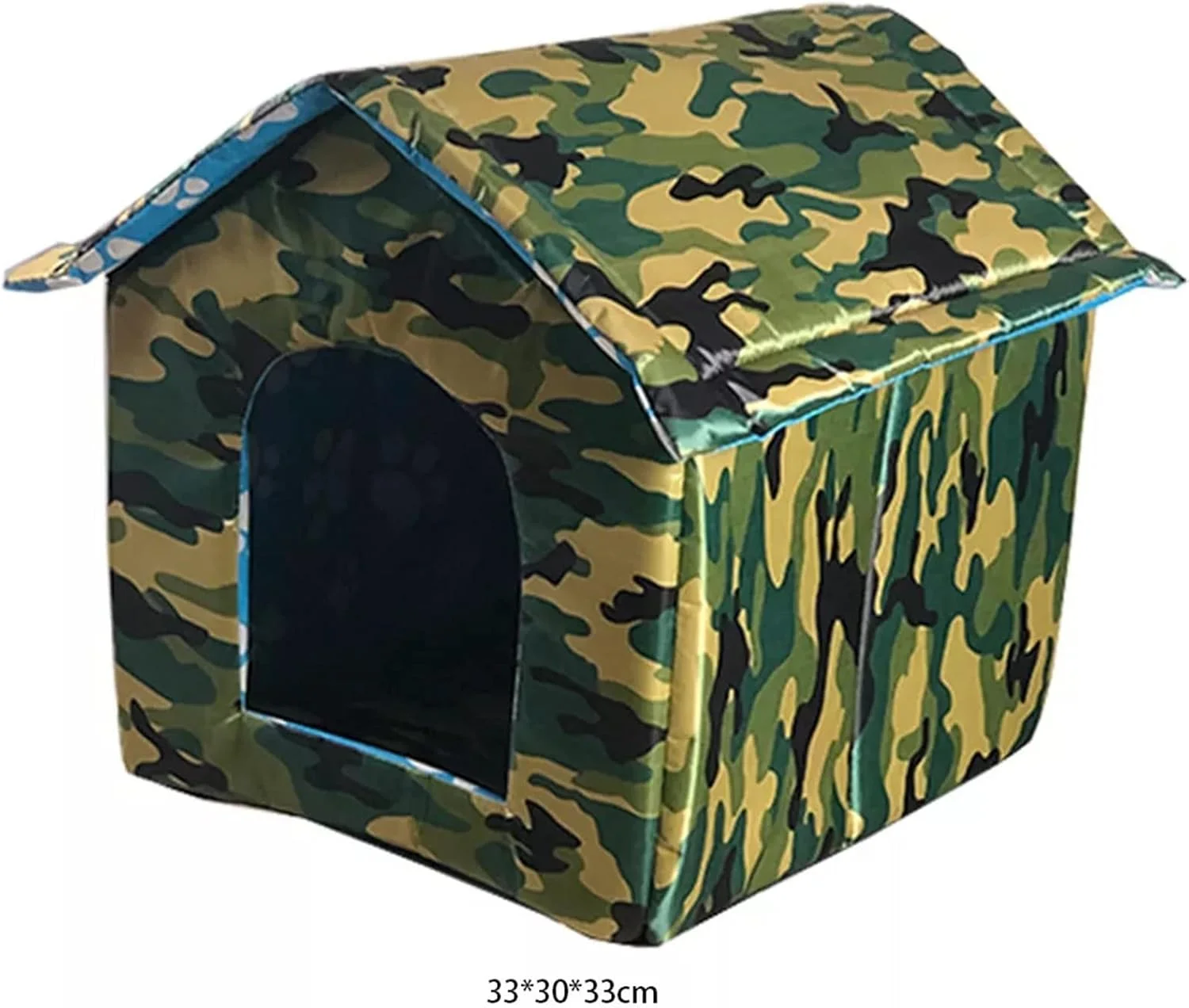 خانه حیوانات خانگی ضد آب VIZCO، تخت خواب کوچک سگ و گربه، لانه حیوانات، سبد، خوابگاه بچه گربه، بالش گرم و راحت، لانه، چادر، کلبه، ویلا خانه حیوانات خانگی ضد آب VIZCO، تخت خواب کوچک سگ و گربه، لانه حیوانات، سبد، خوابگاه بچه گربه، بالش گرم و راحت، لانه، چادر، کلبه، ویلا