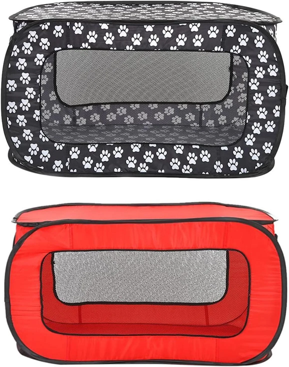 تخت خواب کوچک سگ VIZCO، تاشو قابل حمل، مستطیلی، چادر حیوانات خانگی، قفس سگ، پارک بازی، لانه توله سگ، چادر بازی گربه، تونل، خانه سگ تنفسی (رنگ: آبی تیره) تخت خواب کوچک سگ VIZCO، تاشو قابل حمل، مستطیلی، چادر حیوانات خانگی، قفس سگ، پارک بازی، لانه توله سگ، چادر بازی گربه، تونل، خانه سگ تنفسی (رنگ: آبی تیره)