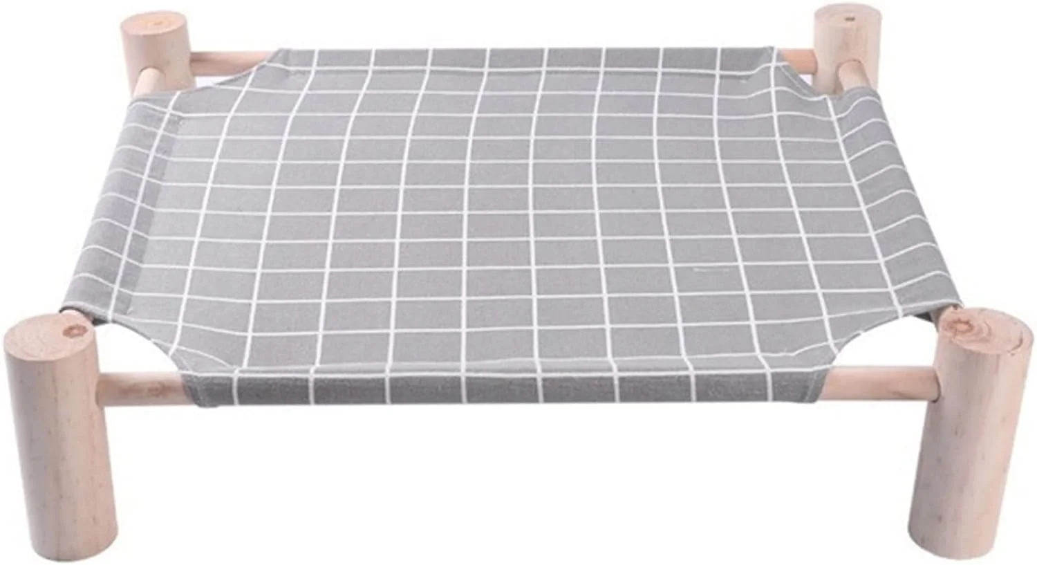 تخت خواب کوچک سگ و گربه ویزکو، تخت خواب حیوانات خانگی قابل حمل، مرتفع کننده، تنفس پذیر، بستر سگ و گربه قابل جابجایی، لوازم حیوانات خانگی بادوام از جنس برزنت (رنگ: F)