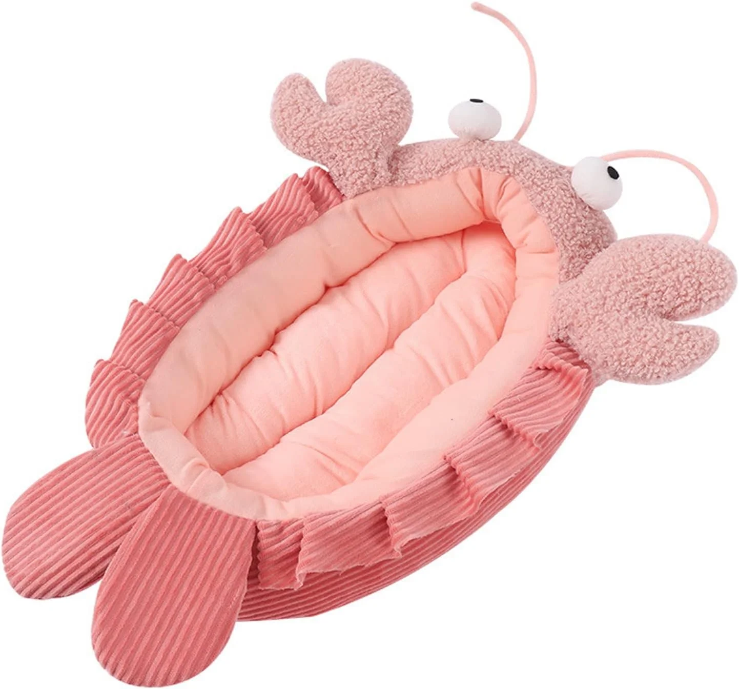 ویژگی های VIZCO تخت خواب کوچک سگ، تخت خواب خرچنگ برای گربه، خانه سگ، لانه سگ، کوسن مبل، خانه گربه، تخت حیوانات خانگی برای سگ ها، فرش گربه، لوازم جانبی گربه (سایز: بزرگ)