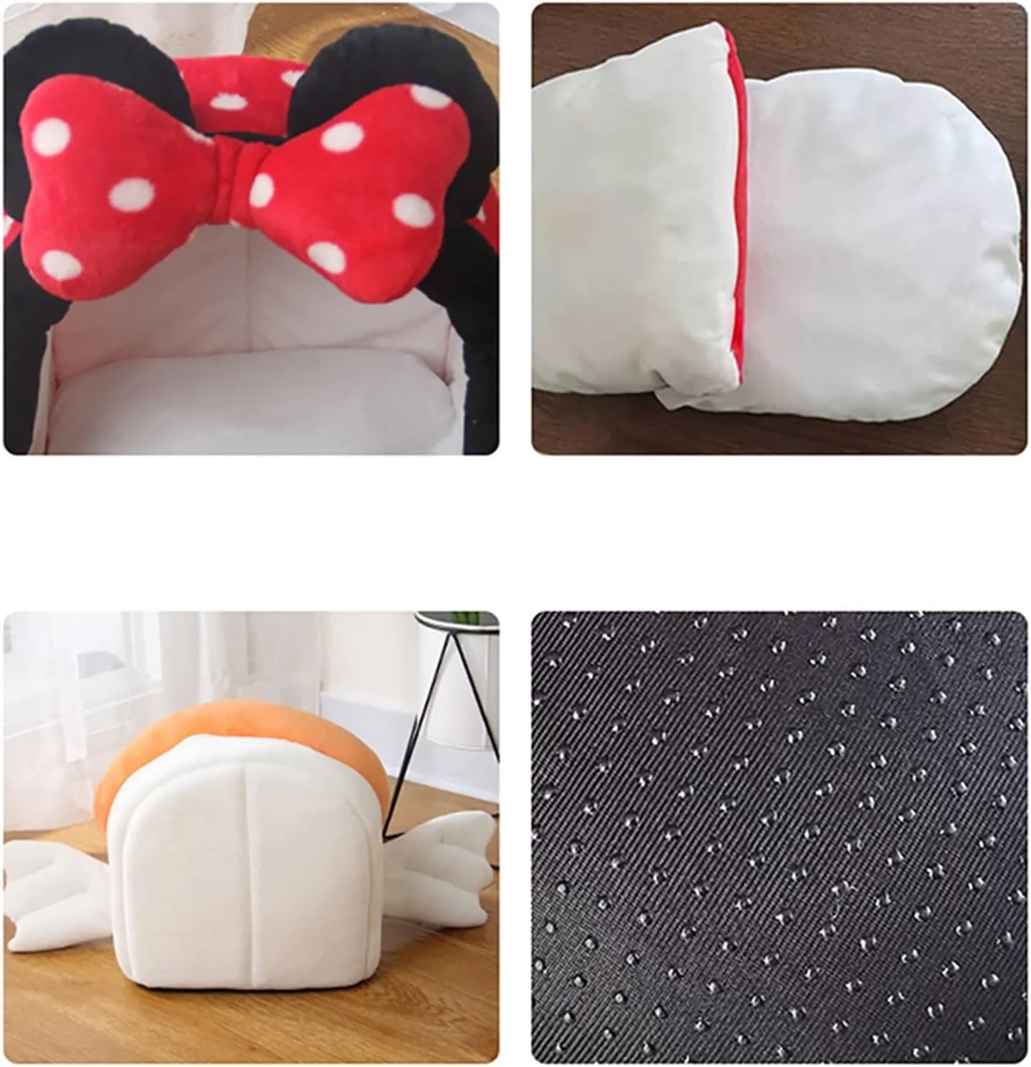 ویژگی های VIZCO تخت خواب کوچک سگ، تخت خواب گرم گربه، خانه بچه گربه، سبد حیوانات خانگی، بالش استراحت، تشک سگ های کوچک، لانه توله سگ، تخت خواب غار برای گربه ها (رنگ: 1، سایز: متوسط) ویژگی های VIZCO تخت خواب کوچک سگ، تخت خواب گرم گربه، خانه بچه گربه، سبد حیوانات خانگی، بالش استراحت، تشک سگ های کوچک، لانه توله سگ، تخت خواب غار برای گربه ها (رنگ: 1، سایز: متوسط)