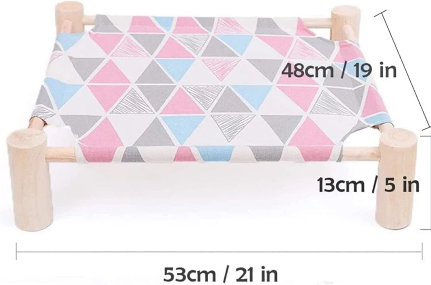 تخت خواب کوچک سگ و گربه ویزکو، تخت خواب حیوانات خانگی قابل حمل، مرتفع کننده، تنفس پذیر، بستر سگ و گربه قابل جابجایی، لوازم حیوانات خانگی بادوام از جنس برزنت (رنگ: F) تخت خواب کوچک سگ و گربه ویزکو، تخت خواب حیوانات خانگی قابل حمل، مرتفع کننده، تنفس پذیر، بستر سگ و گربه قابل جابجایی، لوازم حیوانات خانگی بادوام از جنس برزنت (رنگ: F)