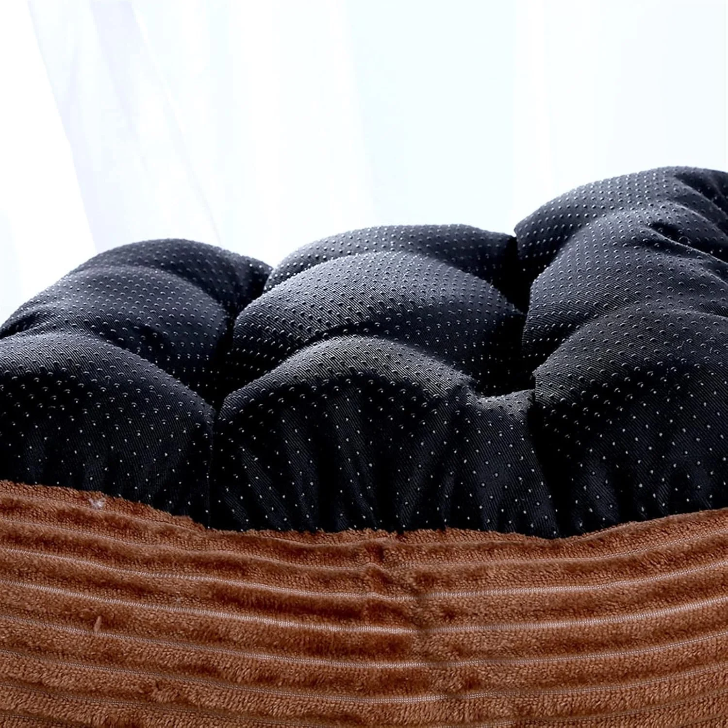 ویژگی های کوچک سگ تخت حیوان خانگی گربه و سگ تشک مربعی نرم مخمل خواب دار لانه سگ مناسب برای سگ های کوچک و متوسط، گربه ها و لوازم جانبی توله سگ خانه خواب حیوانات خانگی (سایز: خیلی بزرگ)