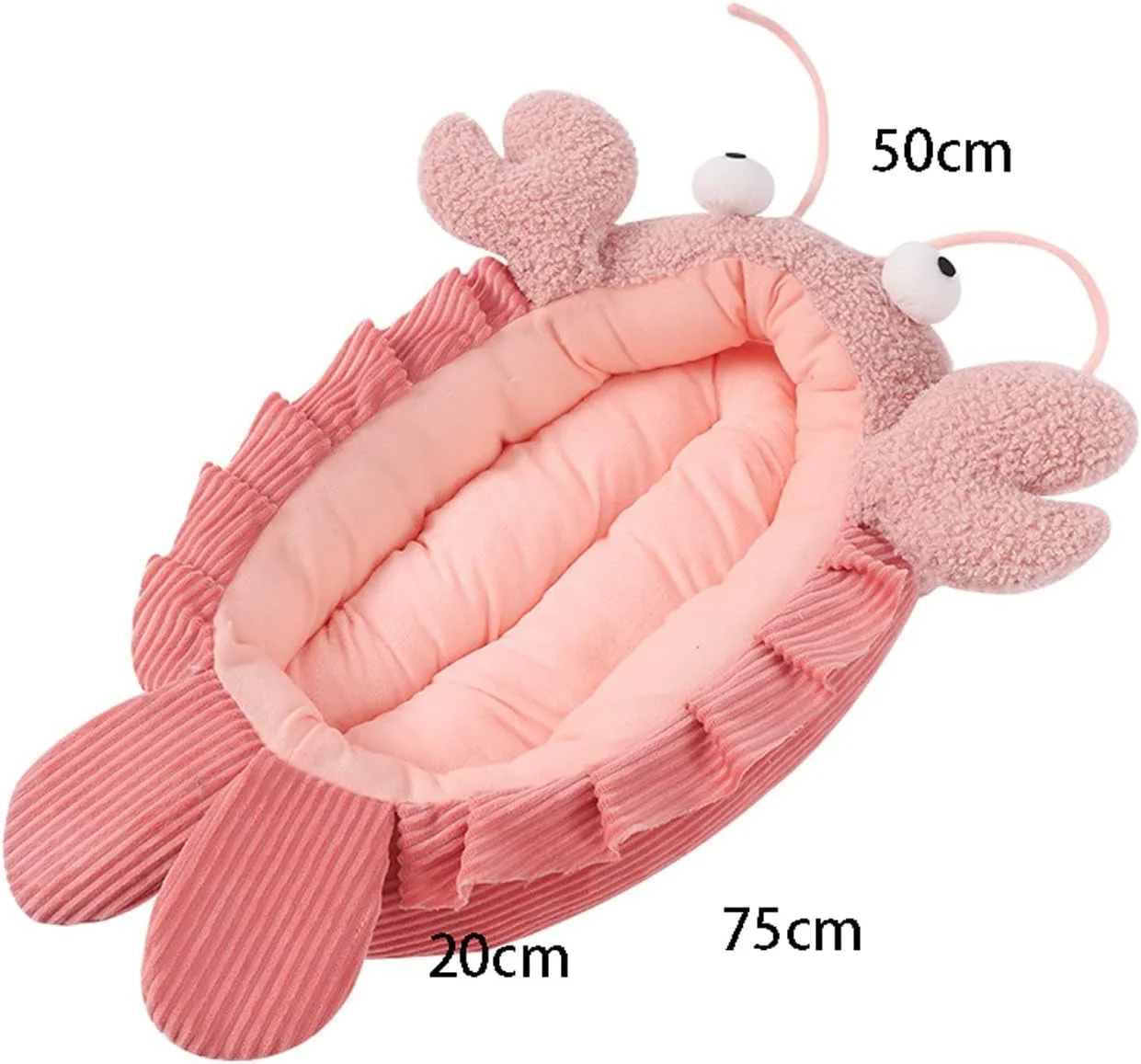 ویژگی های VIZCO تخت خواب کوچک سگ، تخت خواب خرچنگ برای گربه، خانه سگ، لانه سگ، کوسن مبل، خانه گربه، تخت حیوانات خانگی برای سگ ها، فرش گربه، لوازم جانبی گربه (سایز: بزرگ)