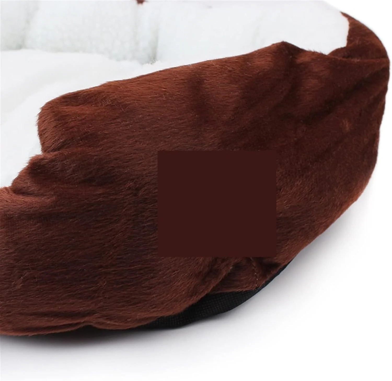 تخت خواب کوچک سگ VIZCO، تخت خواب حیوانات خانگی، تخت خواب سگ، لانه گربه، گرم و راحت، لانه سگ، لانه حیوانات خانگی قابل جابجایی و شستشو (رنگ: خاکستری)