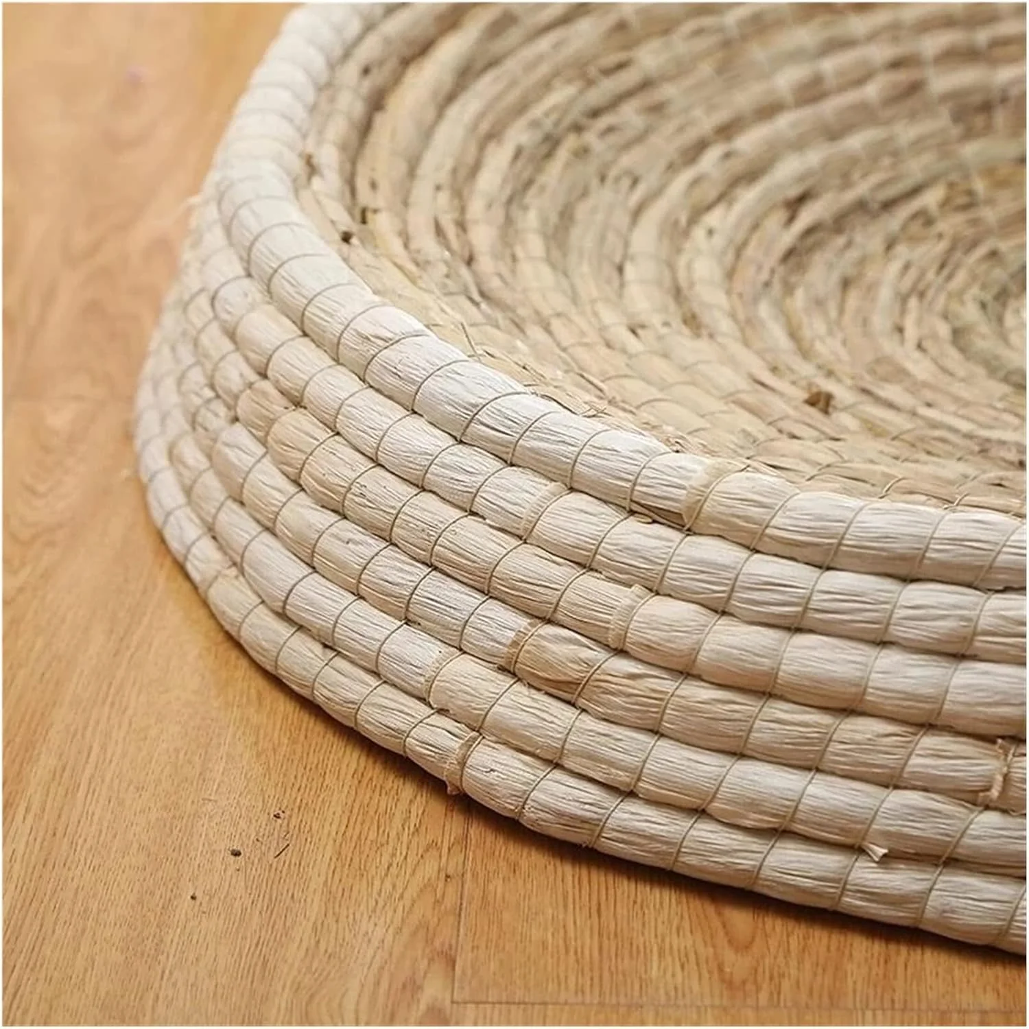 تخت خواب کوچک سگ VIZCO، تخت خواب دست ساز گربه، پد خراش، تخت خواب حصیری حیوانات خانگی، خانه بچه گربه، اسباب بازی گرد نعناع گربه، اسباب بازی پنجه آسیاب، لوازم حیوانات خانگی (سایز: کوچک)