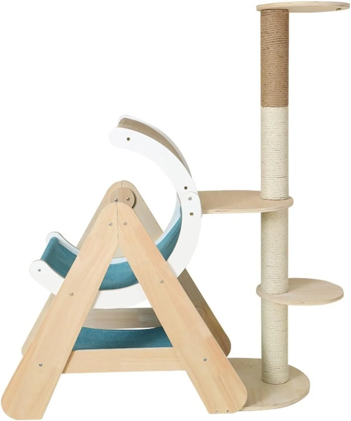 تخت آویز گربه ویزکو، چادر، تشک، اسباب بازی سگ، تاب، آویز خلاقانه، لوازم حیوانات خانگی، خانه سگ نرم، روکش قابل جابجایی