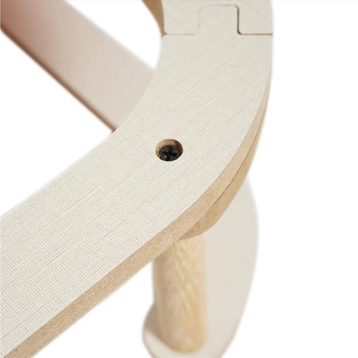 تخت آویز گربه VIZCO، خانه تخت گربه مرتفع، تخت استراحت گربه از جنس کتان کاپوک، مناسب برای گربه ها و سگ ها، لوازم بادوام خانه حیوانات خانگی