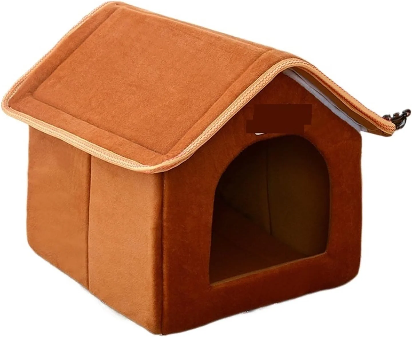 ویژگی ها: فوق العاده نرم و فوق العاده گرم. لمس راحت، حیوانات خانگی عاشق خوابیدن روی آن هستند. تمیز کردن و شستشو آسان. پارچه متریال. تخت سگ کوچک تاشو خانه سگ لانه تشک تخت نرم زمستانی گرم سگ توله سگ مبل کوسن خانه تخت گربه سگ برای سگ های کوچک متوسط (رنگ: قهوه ای، اندازه: S 36x32x40cm)