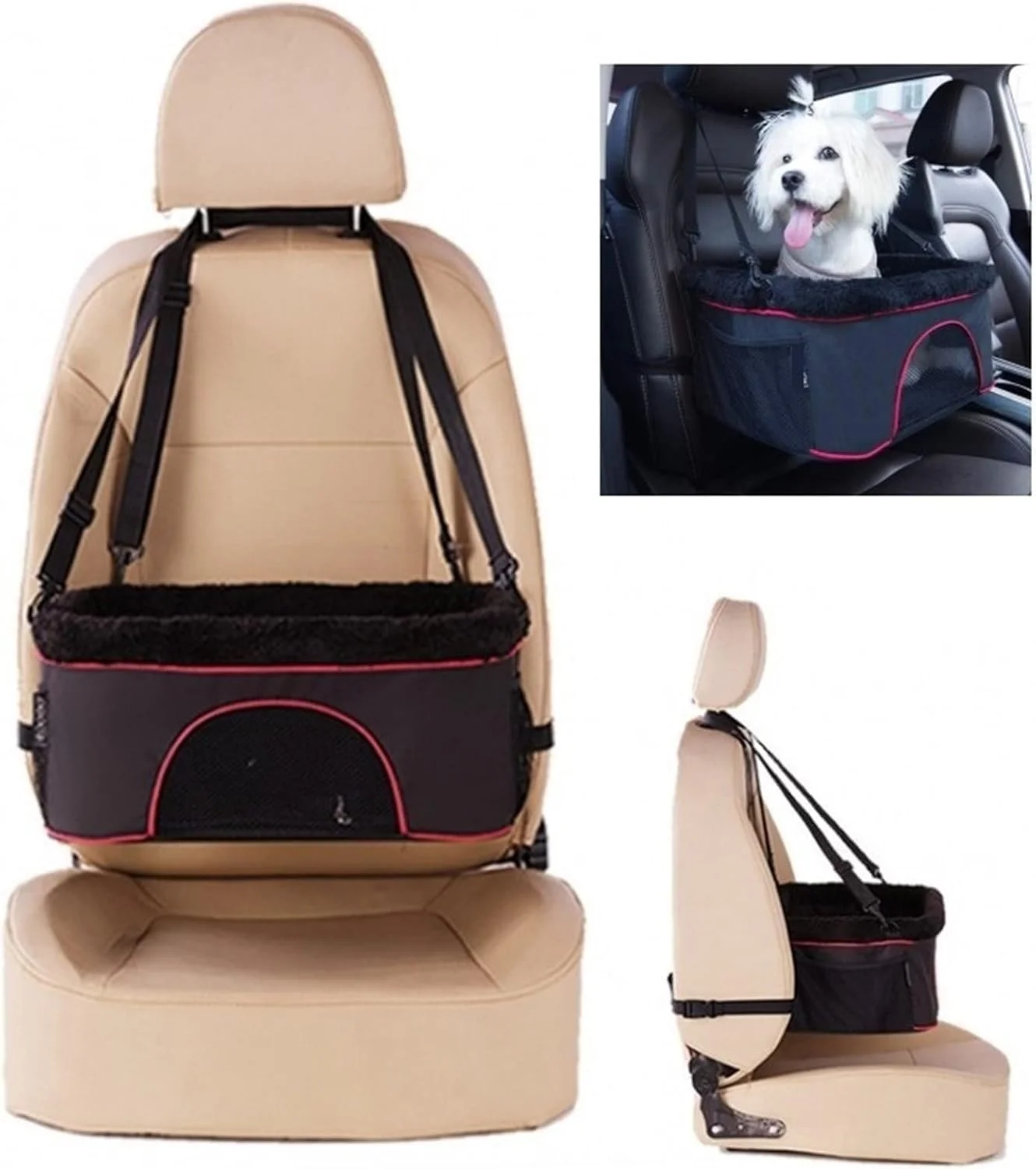 تخت آویز گربه و سگ ویزکو، نشیمنگاه سگ، تشک سگ، خانه سگ، کیف حمل گربه و سگ، خانه حیوانات خانگی، سبد صندلی سگ مناسب برای مسافرت در فضای باز تخت آویز گربه و سگ ویزکو، نشیمنگاه سگ، تشک سگ، خانه سگ، کیف حمل گربه و سگ، خانه حیوانات خانگی، سبد صندلی سگ مناسب برای مسافرت در فضای باز