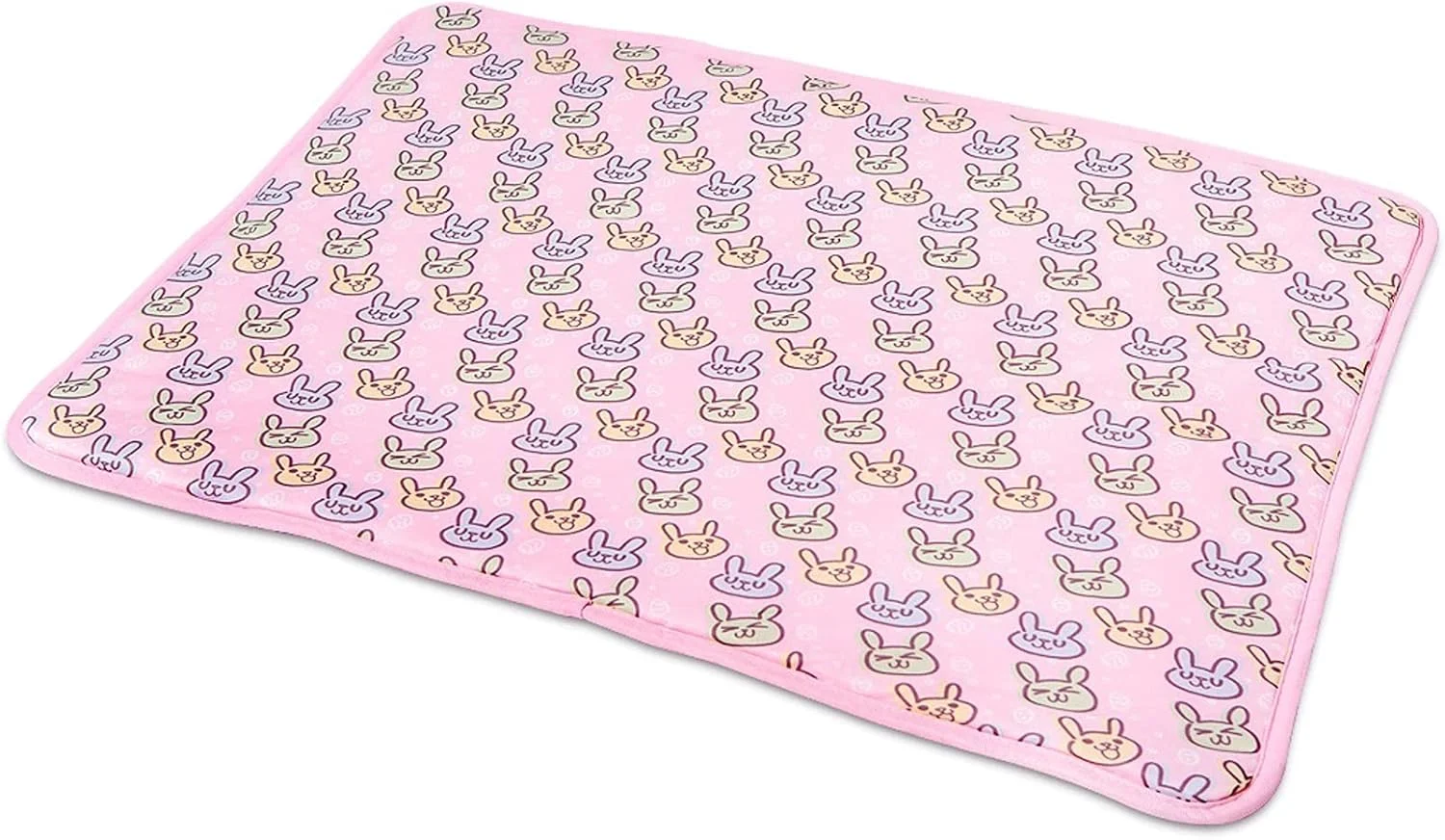 تشک خنک کننده تابستانی سگ کوچک VIZCO، پتو تشک تخت سگ یخی برای سگ ها گربه ها مبل مسافرتی قابل حمل کمپینگ یوگا لوازم جانبی حیوانات خانگی (رنگ: صورتی، سایز: S)