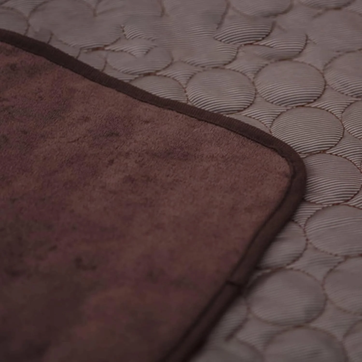 تشک سگ کوچک VIZCO، پد خنک کننده تابستانی برای سگ ها، پتوی گربه، مبل، تخت سگ تنفسی قابل شستشو مناسب سگ های کوچک، متوسط و بزرگ، مناسب خودرو (رنگ: صورتی، سایز: M 62x50 سانتی متر)