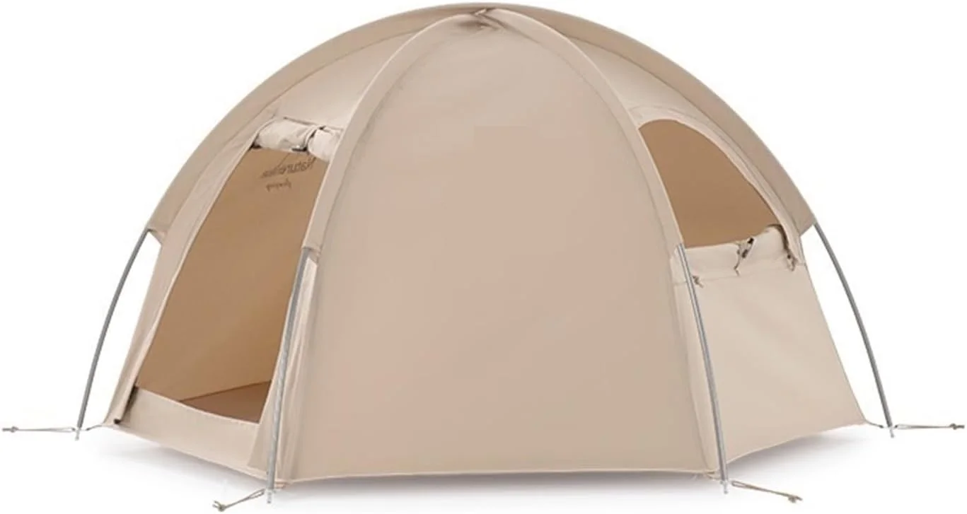 چادر حیوانات خانگی شش ضلعی کوچک VIZCO، مناسب حیاط خلوت، قابل حمل برای گربه و سگ