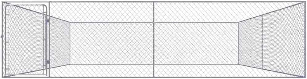 قفس سگ فضای باز ویدا ایکس ال فولاد گالوانیزه 4x4x1.85 متر قفس سگ فضای باز ویدا ایکس ال فولاد گالوانیزه 4x4x1.85 متر
