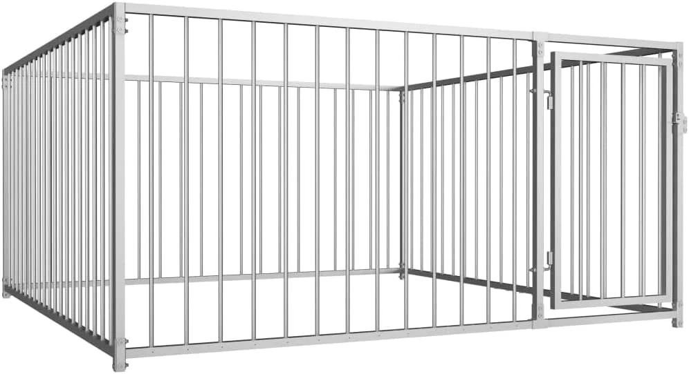 قفس سگ فضای باز ویدا ایکس ال 200 x 200 x 100 سانتی متر
