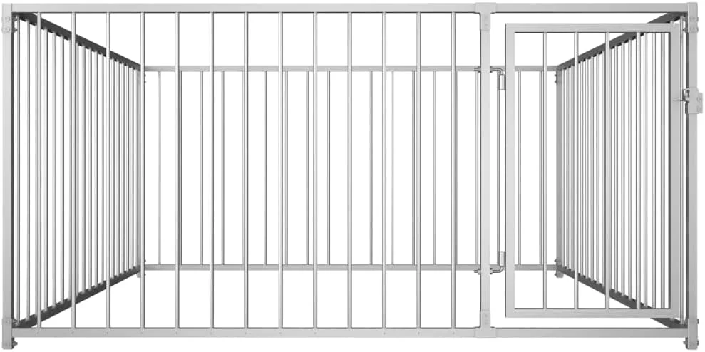 قفس سگ فضای باز ویدا ایکس ال 200 x 200 x 100 سانتی متر قفس سگ فضای باز ویدا ایکس ال 200 x 200 x 100 سانتی متر