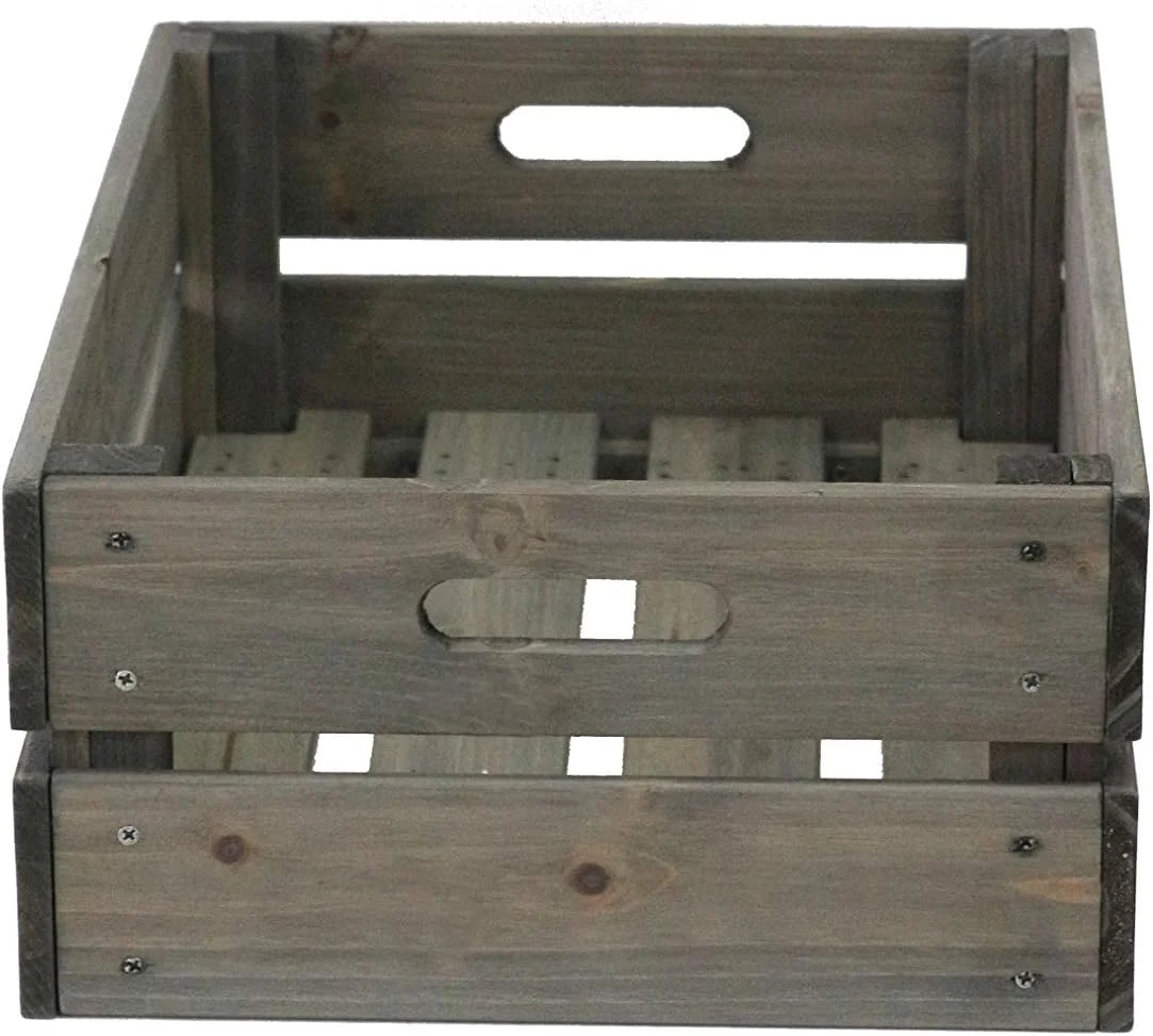 جعبه چوبی VegTrug - رنگ خاکستری جعبه چوبی VegTrug - رنگ خاکستری